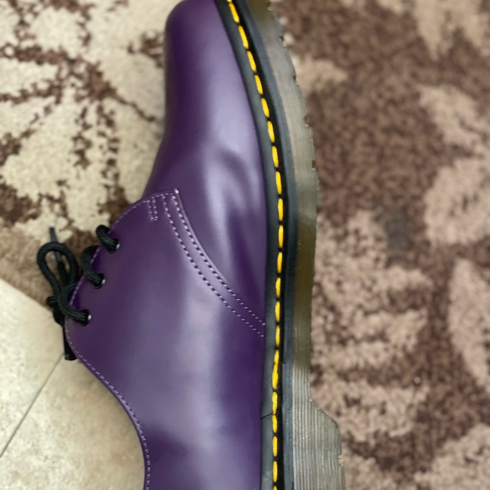 Dr. Martens 1461 smooth derby shoes size 10.5 - Picture 7 of 7